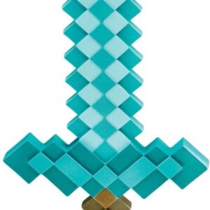 Minecraft svärd, grönt