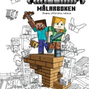 Minecraft. Den officiella målarboken : Skapa, utforska, relaxa