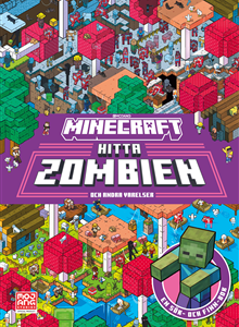 Minecraft. Hitta zombien och andra varelser - en sök och finn bok