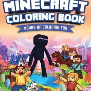 Minecraft's Coloring Book