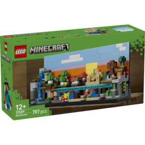 Minilandskap LEGO Minecraft (21589)