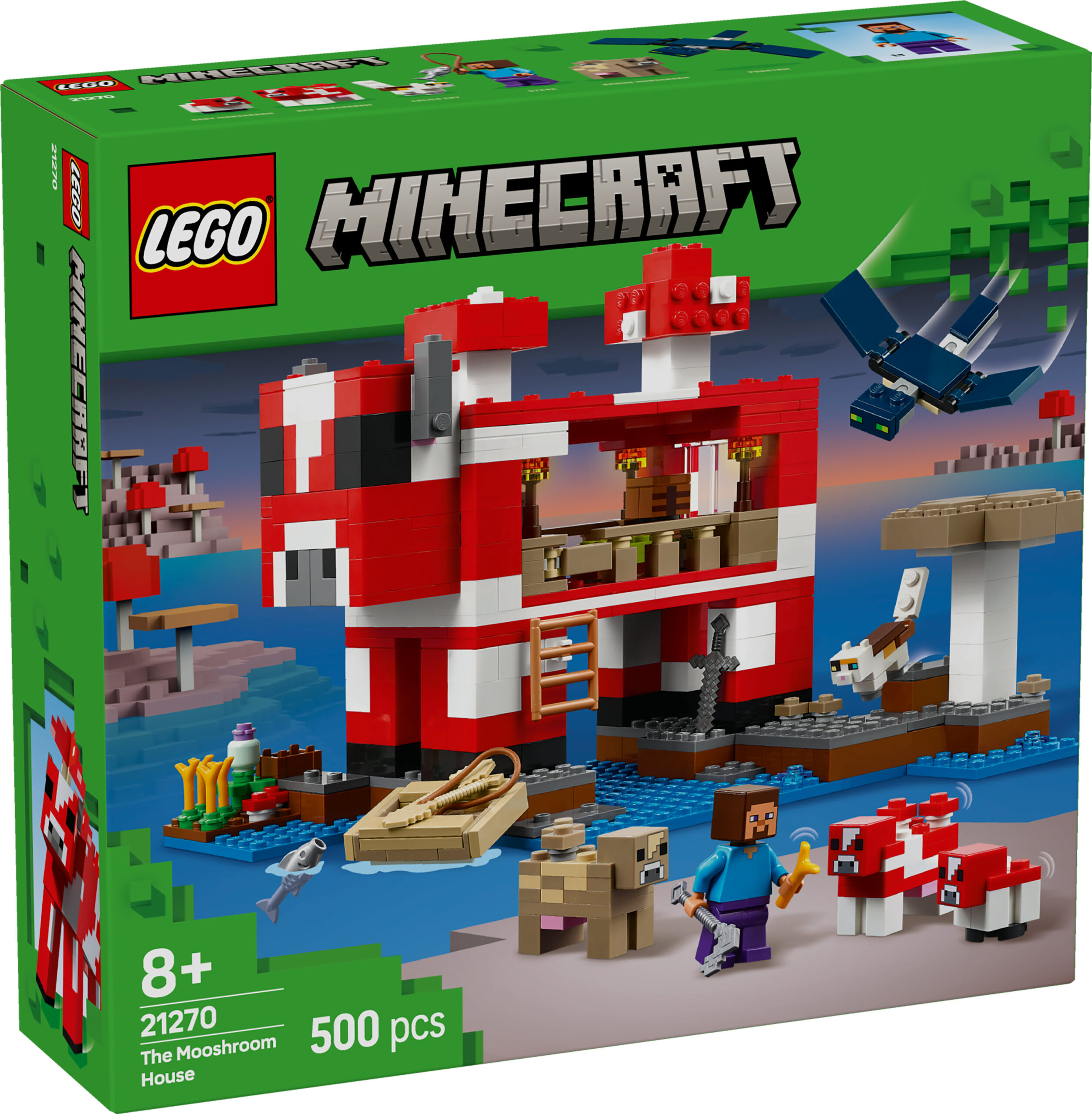 Mooshroomhuset LEGO® Minecraft (21270)