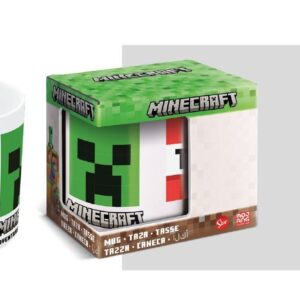 Mug Minecraft TNT Ceramic 325ml