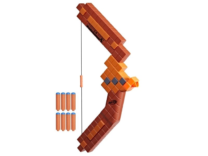 NERF Minecraft Bow