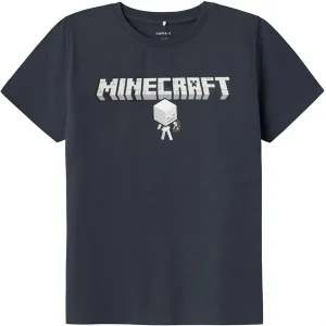 Name it India Ink Olf Minecraft T-Shirt