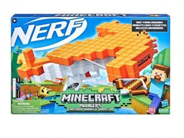 Nerf Minecraft Pillager's Crossbow