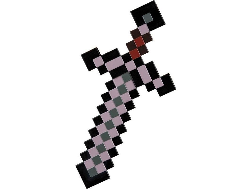 Netherrite-svärd - Minecraft