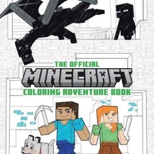 Official Minecraft Coloring Adventures Book: Create, Explore, Color!