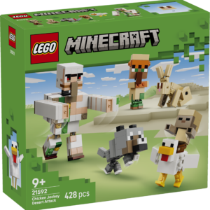 Ökenattack med hönsryttare LEGO® Minecraft® (21592)