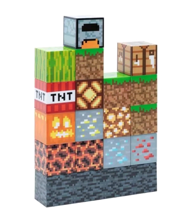 Paladone Lampa för Minecraft-byggklossar (PP6596MCF)