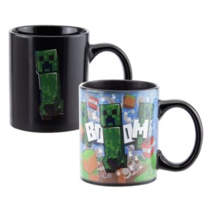Paladone Minecraft Creeper Heat Change Mug Kopp Multifärg Universal 1 styck