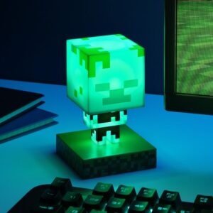 Paladone Minecraft Drowned Zombie Icon Light