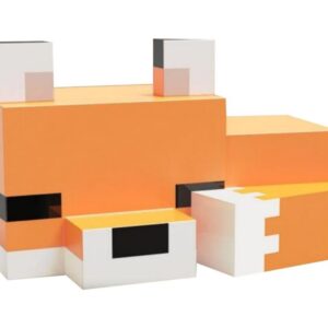 Paladone Minecraft Fox - Dekorationslampa