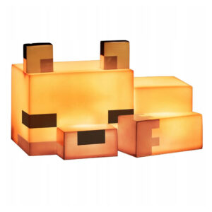 Paladone Minecraft Fox Light Dekorationslampa