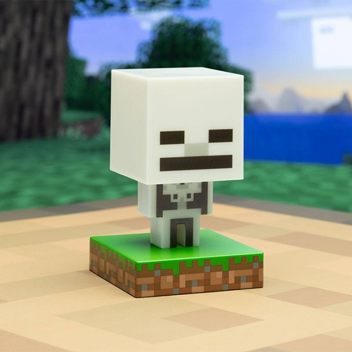 Paladone Minecraft Icon Light Minecraft Skelett