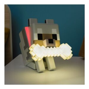 Paladone Minecraft Wolf GloBuddies - Dekorationslampa