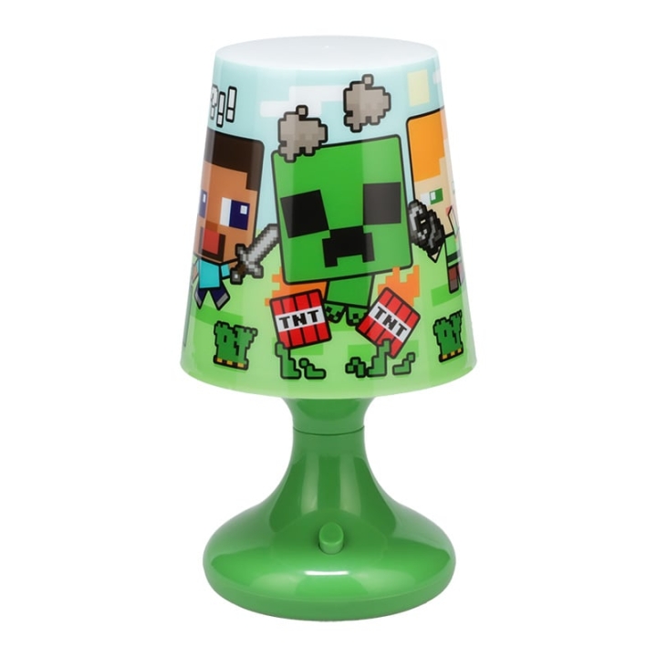 Paladone Minecraft bordslampa