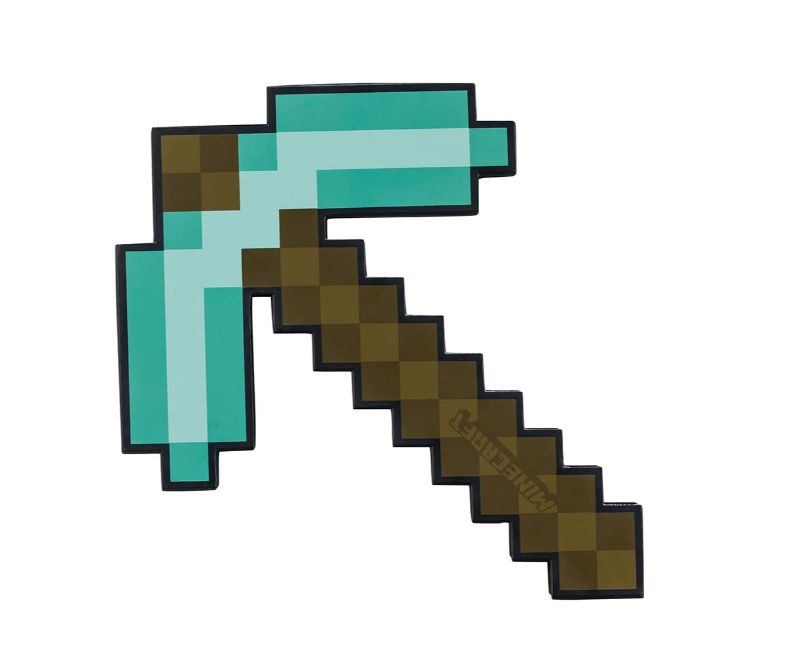 Pickaxe Diamond Svärd i Skum Minecraft