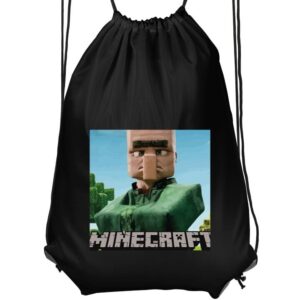 Praktisk Gympapåse | Sportväska för Vuxen A Minecraft Movie
