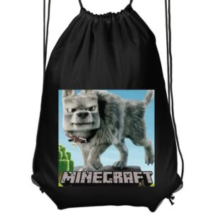 Praktisk Gympapåse | Sportväska för Vuxen A Minecraft Movie