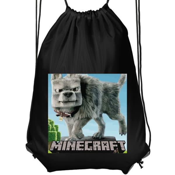 Praktisk Gympapåse | Sportväska för Vuxen A Minecraft Movie