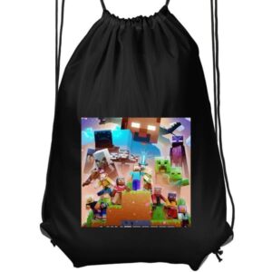Praktisk Gympapåse | Sportväska för Vuxen Minecraft
