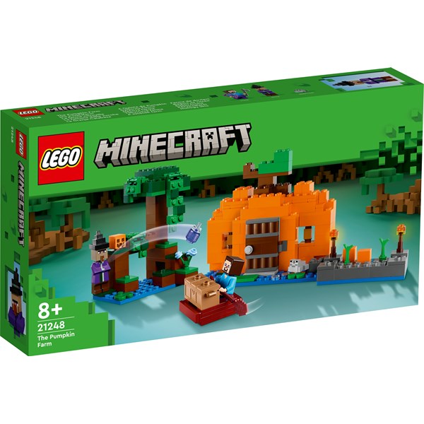 Pumpagården LEGO® Minecraft (21248)