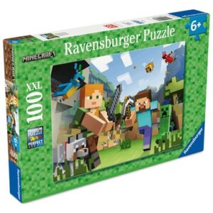 Pussel 100 XXL bitar Minecraft