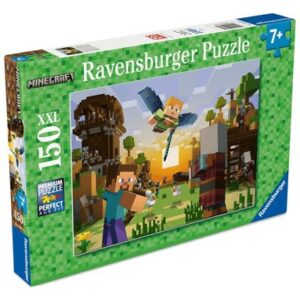 Pussel 150 bitar Minecraft architecture and adventure