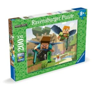 Pussel 200 XXL bitar Minecraft