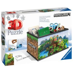 Pussel 216 bitar Minecraft Treasure Box