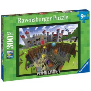 Pussel 300 bitar Minecraft Cutaway