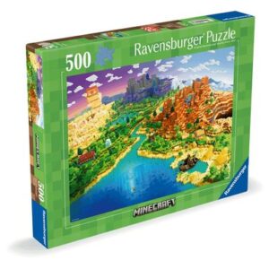 Pussel 500 bitar World of Minecraft
