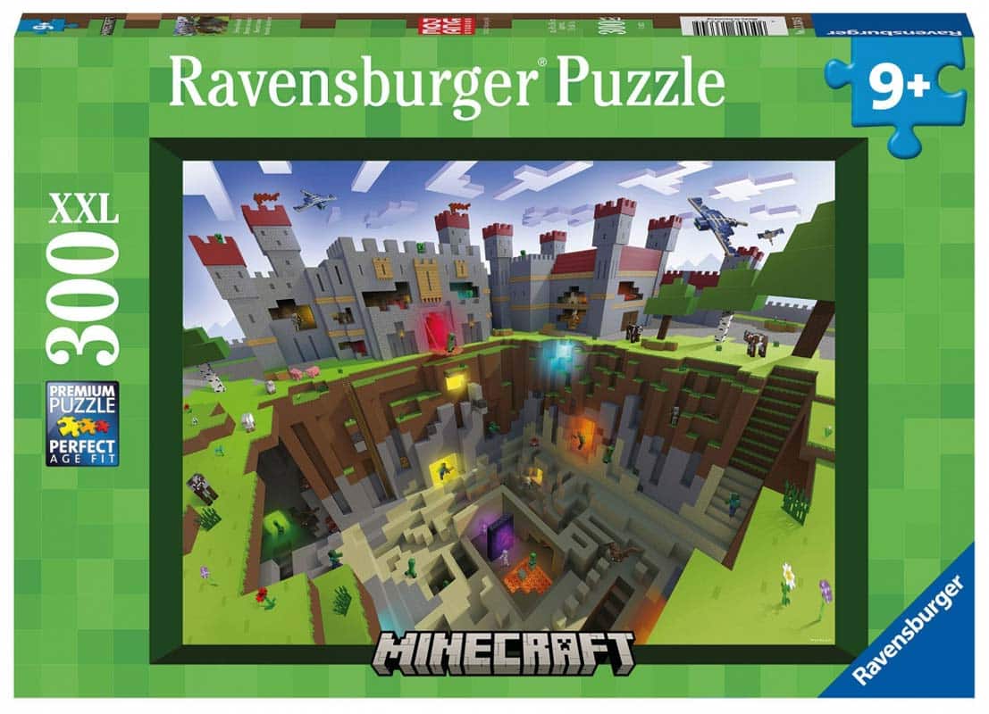 Pussel - Minecraft Cutaway 300 bitar XXL