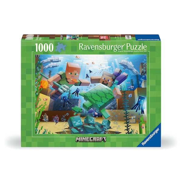 Pussel Minecraft Mosaic 1000 bitar, Ravensburger