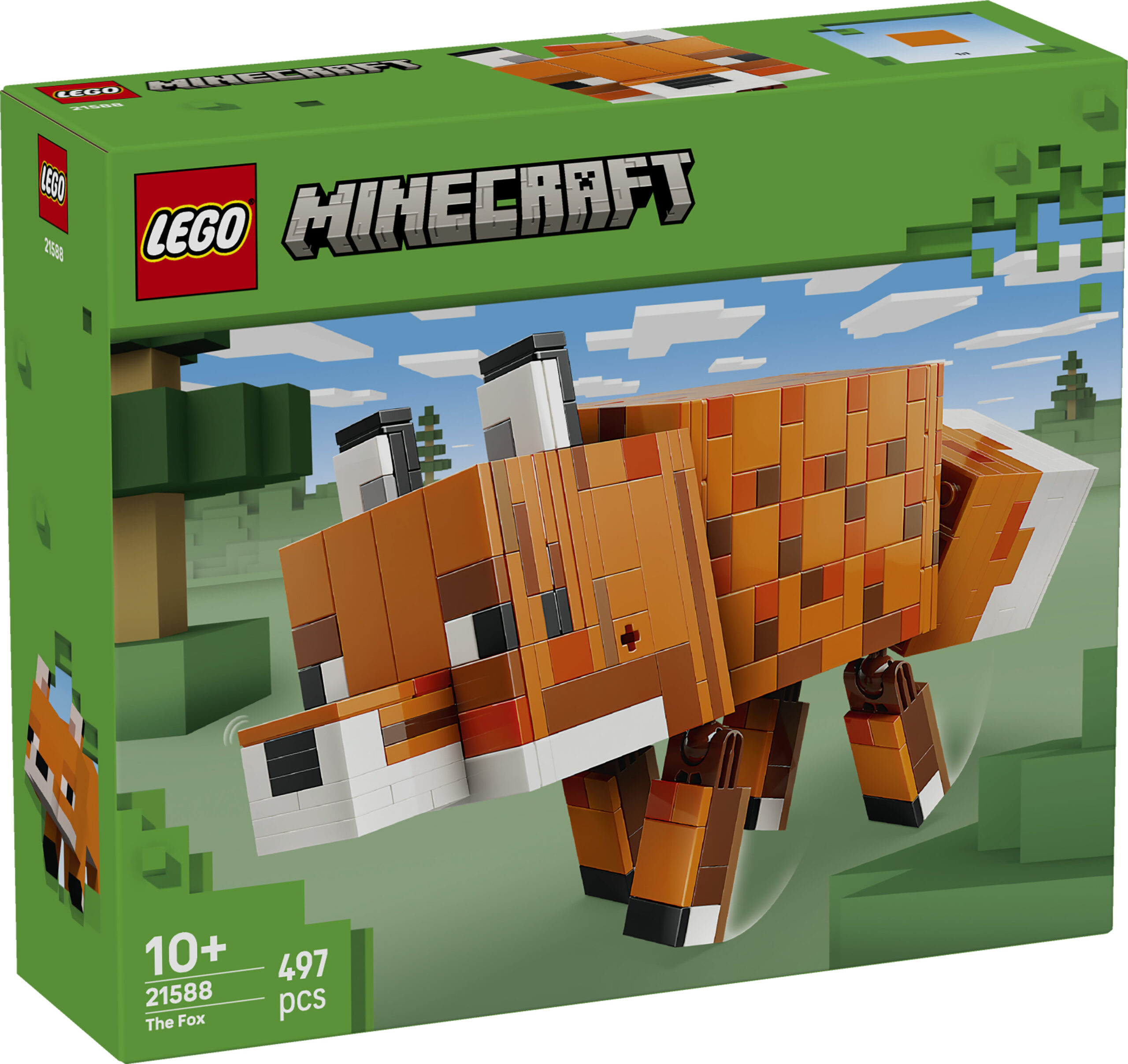 Räven LEGO Minecraft (21588)