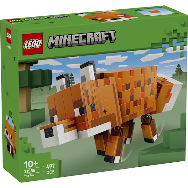 Räven LEGO Minecraft (21588)