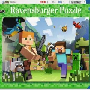 Ravensburger Minecraft Pussel XXL 100-bitar