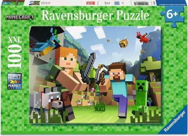 Ravensburger Minecraft Pussel XXL 100-bitar