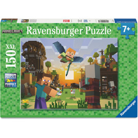 Ravensburger Pussel XXL 150 Bitar Minecraft Architecture