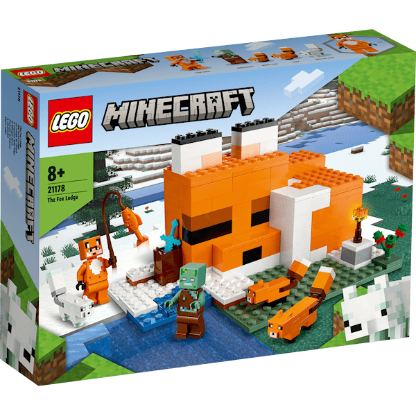 Rävstugan LEGO® Minecraft (21178)