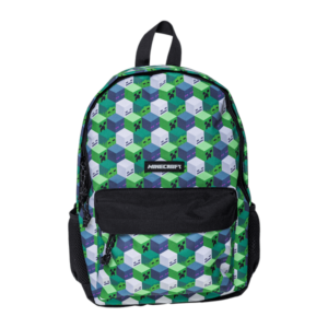 Ryggsäck 38x28x13 13 Liter Minecraft