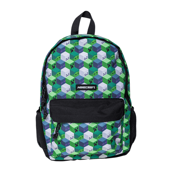 Ryggsäck 38x28x13 13 Liter Minecraft