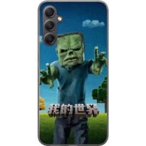 Samsung Galaxy A05s Genomskinligt Skal A Minecraft Movie