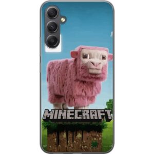 Samsung Galaxy A05s Genomskinligt Skal A Minecraft Movie