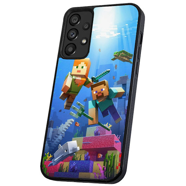 Samsung Galaxy A13 4G - Skal/Mobilskal Minecraft