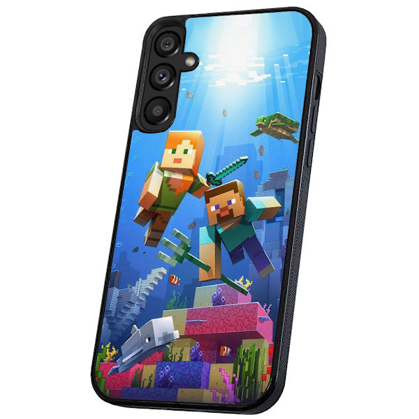Samsung Galaxy A16 - Skal/Mobilskal Minecraft