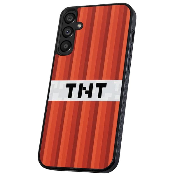 Samsung Galaxy A54 - Skal/Mobilskal Minecraft TNT