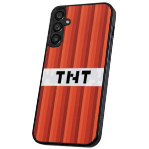 Samsung Galaxy A54 - Skal/Mobilskal Minecraft TNT