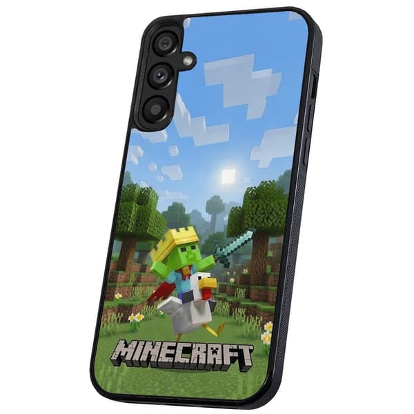 Samsung Galaxy A55 5G - Skal/Mobilskal Minecraft